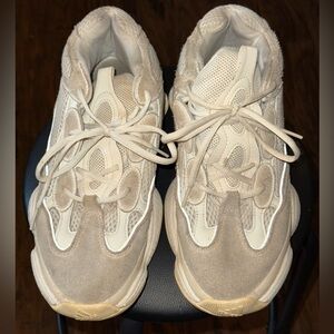 Yeezy 500 Bone White Sz 10